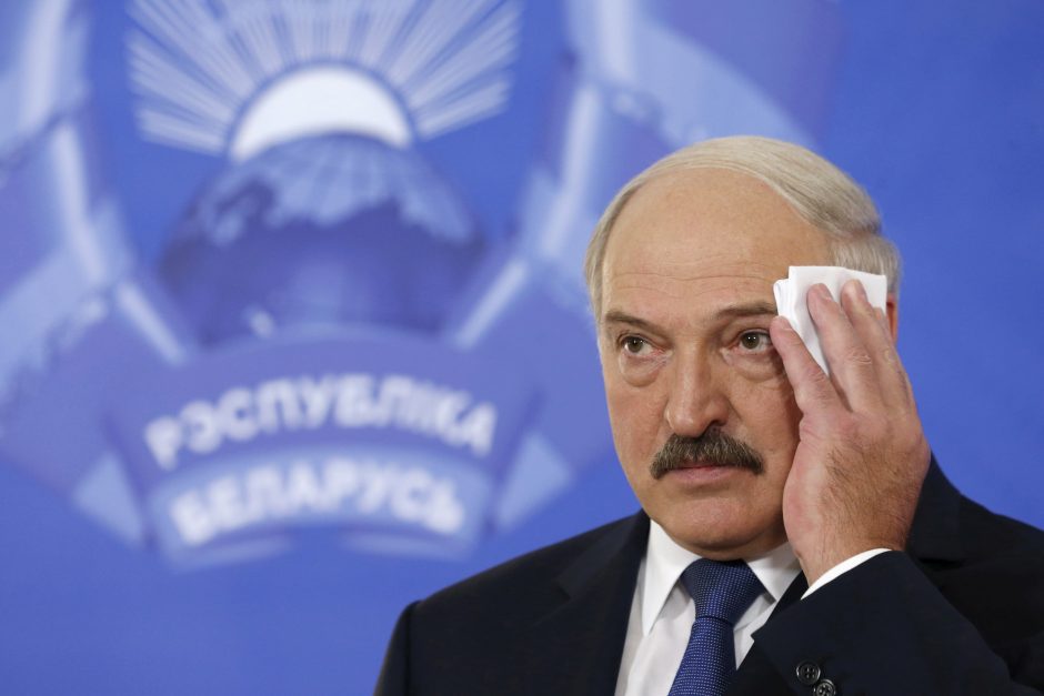 ES lyderiai sutarė dėl sankcijų Baltarusijai: A. Lukašenkos sąraše nėra