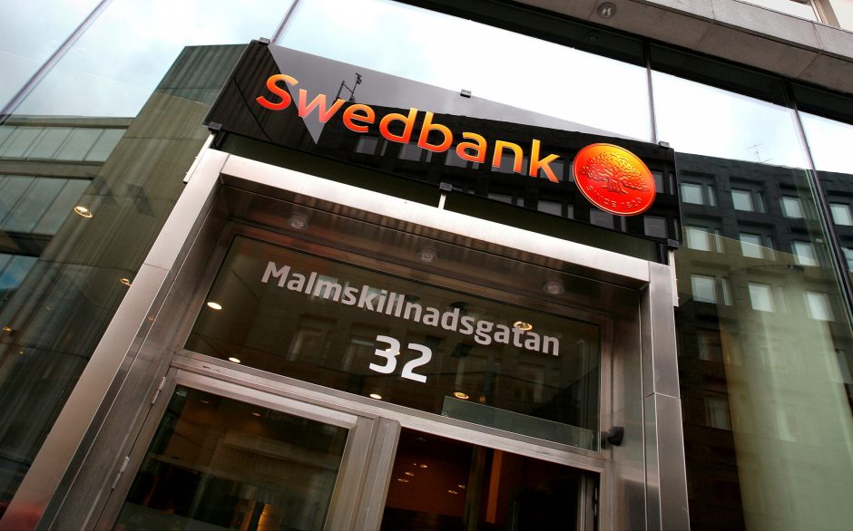 Estai ir latviai nerimauja, kad švedų bankai gali trauktis iš regiono