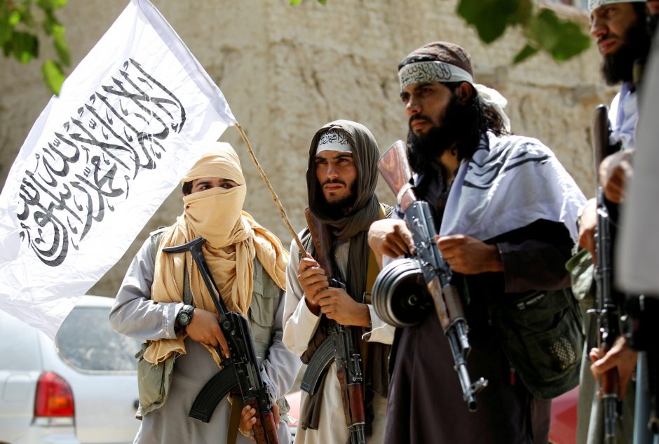 Afganistane talibai pagrobė 26 taikos aktyvistus