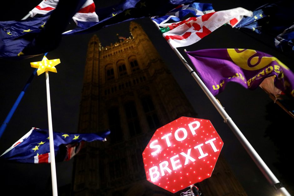 L. Linkevičius: Lietuva neprieštarautų trumpam „Brexito“ pratęsimui