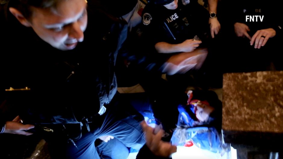 JAV policija: moteris, pašauta per Kapitolijaus šturmą, mirė