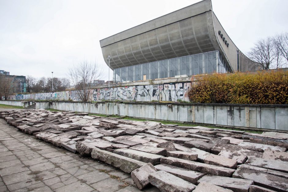 Vilniaus koncertų ir sporto rūmų rekonstrukcija dar pabrango