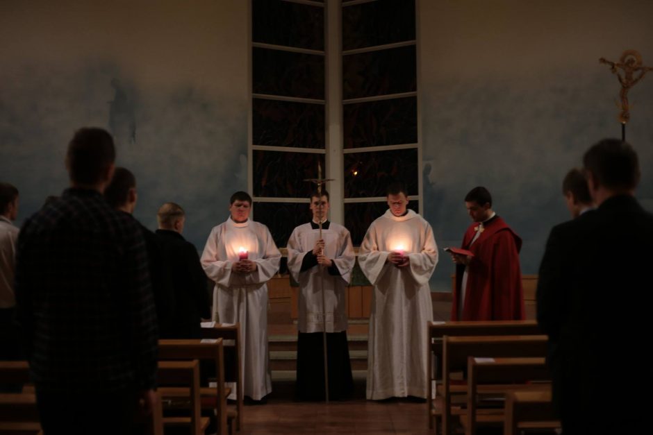 Vilniaus kunigų seminarija atveria duris visuomenei