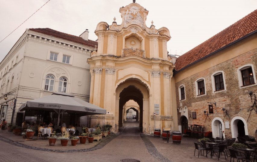 Vilniaus bazilijonų vienuolyno ansamblyje pradedami trys paveldo tvarkymo projektai