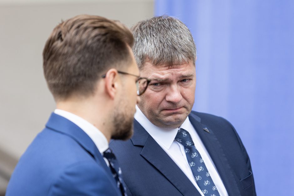 Opozicija mato pagrindą skelbti nepasitikėjimą Seimo pirmininke
