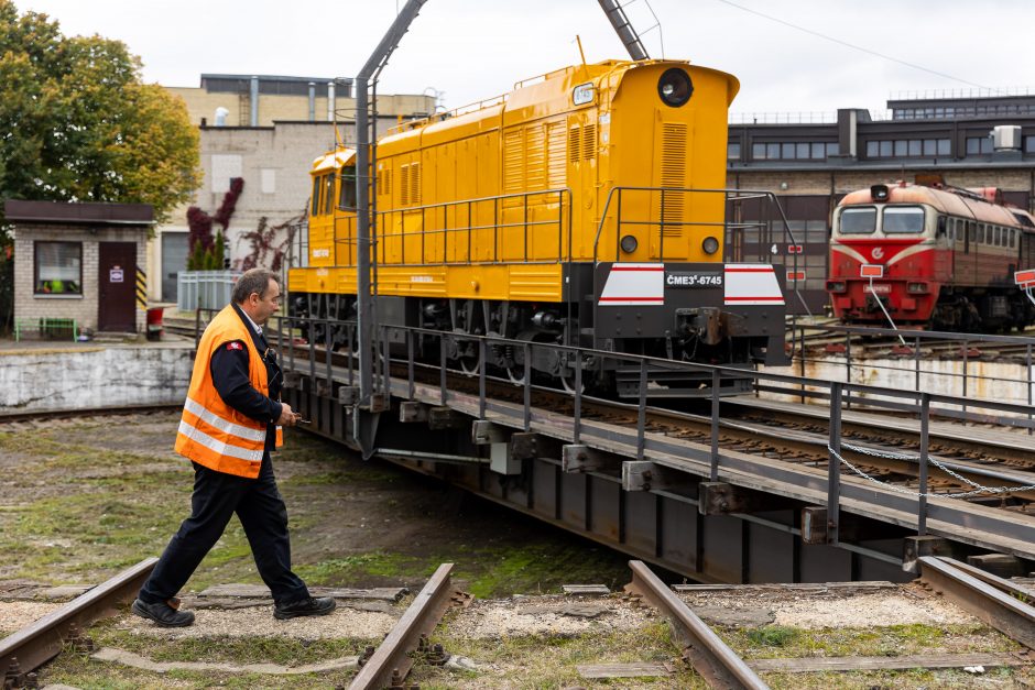 Planuojama keisti Vilniaus pramoninę geležinkelių teritoriją
