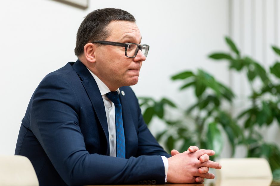 Eurojusto vadovas: patraukti atsakomybėn agresorius Ukrainoje užtruks ne vienus metus
