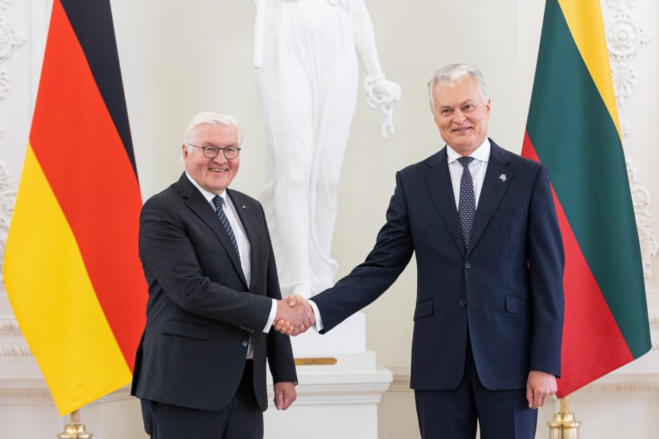 Vokietijos prezidento vizitas Lietuvoje