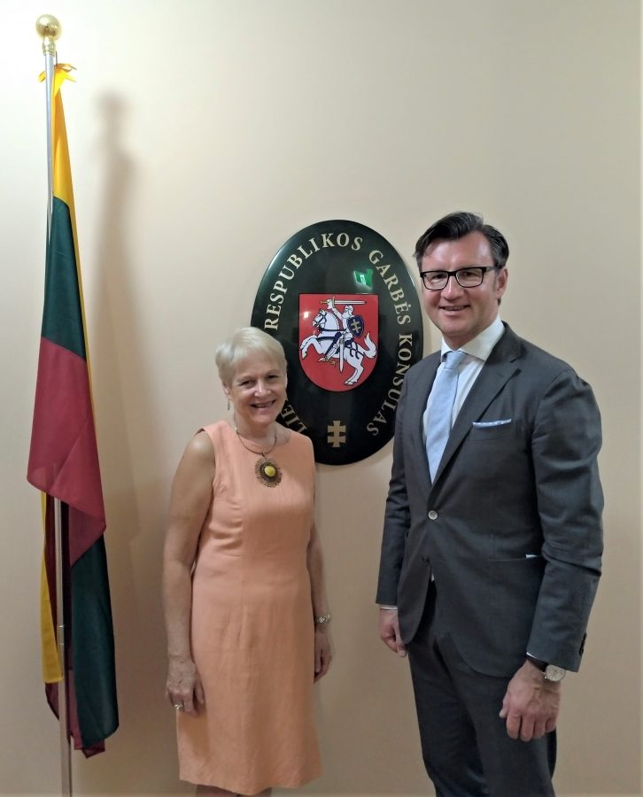 Australijoje atidarytas ketvirtasis Lietuvos garbės konsulatas