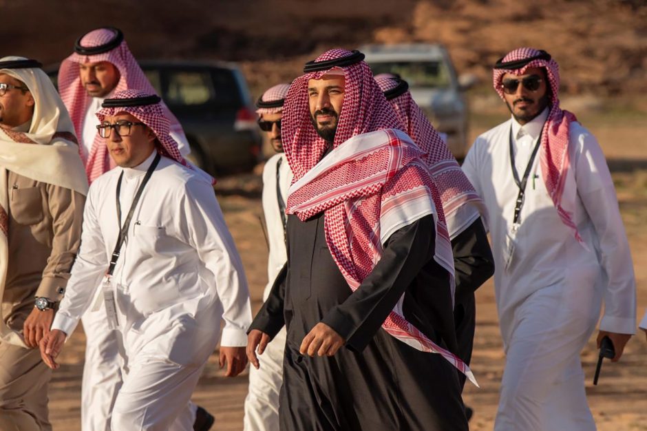 Saudo Arabijoje dėl „perversmo sąmokslo“ suimti trys princai