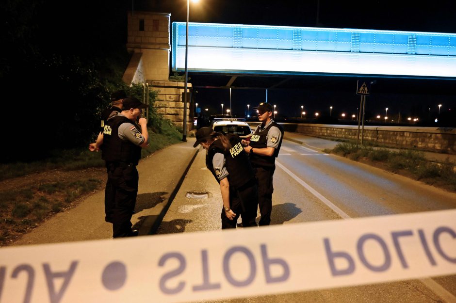 Kroatijos sostinėje nušauti šeši žmonės, įtariamasis nusižudė 