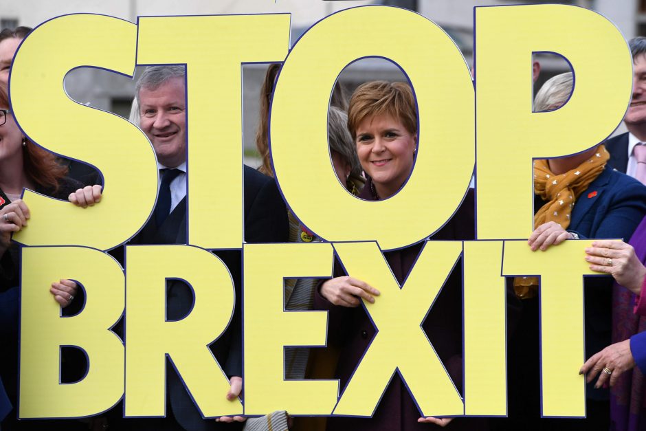Apklausa: jei „Brexitas“ įvyks, škotai balsuotų už nepriklausomybę