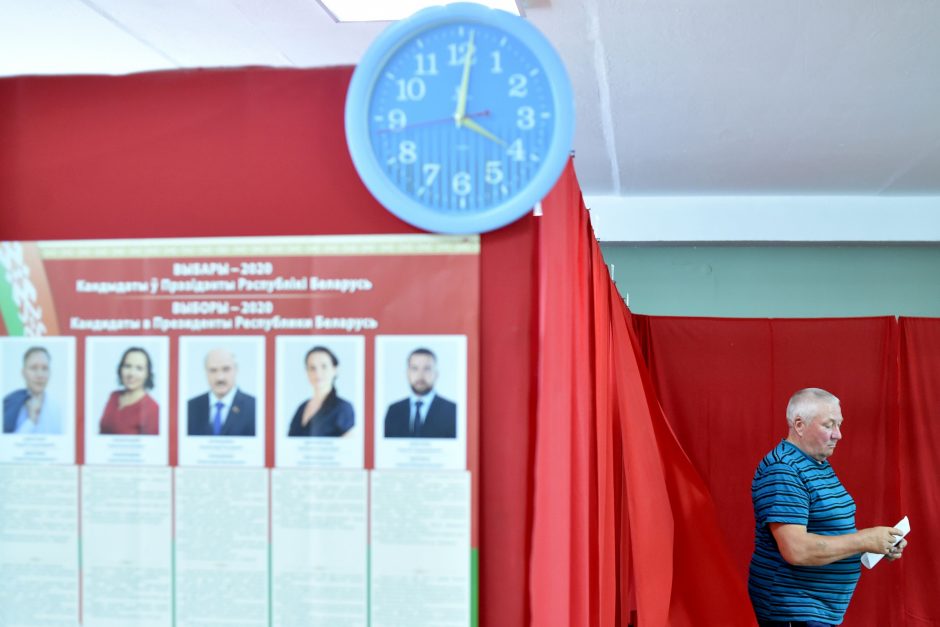 L. Linkevičius: svarbi ne rinkimų, o pirmoji diena po rinkimų Baltarusijoje