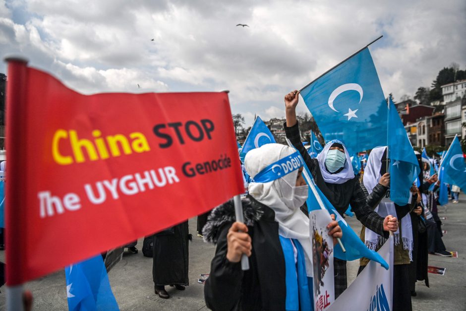 Uigūrų atstovė Seime: ne mažiau kaip milijonas žmonių yra nelegaliai įkalinti