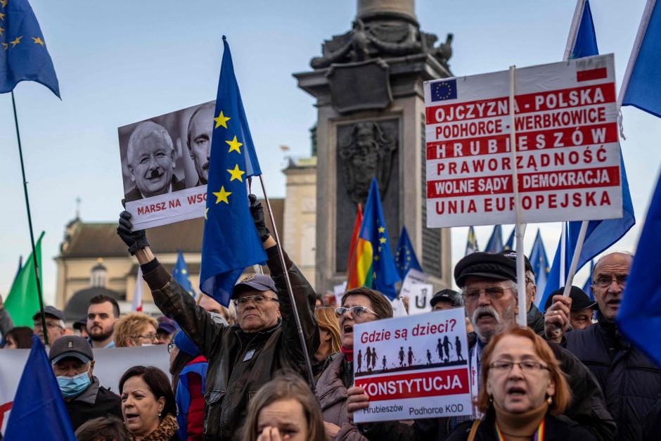 Europos teismų tarybos tinklas spręs dėl Lenkijos pašalinimo iš organizacijos