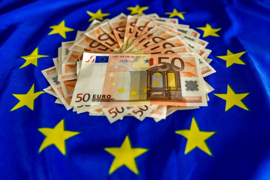 Lietuva į ES biudžetą papildomai sumokės 114 mln. eurų