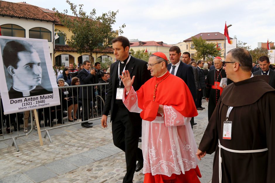 Albanija švenčia 38 katalikų kankinių beatifikaciją