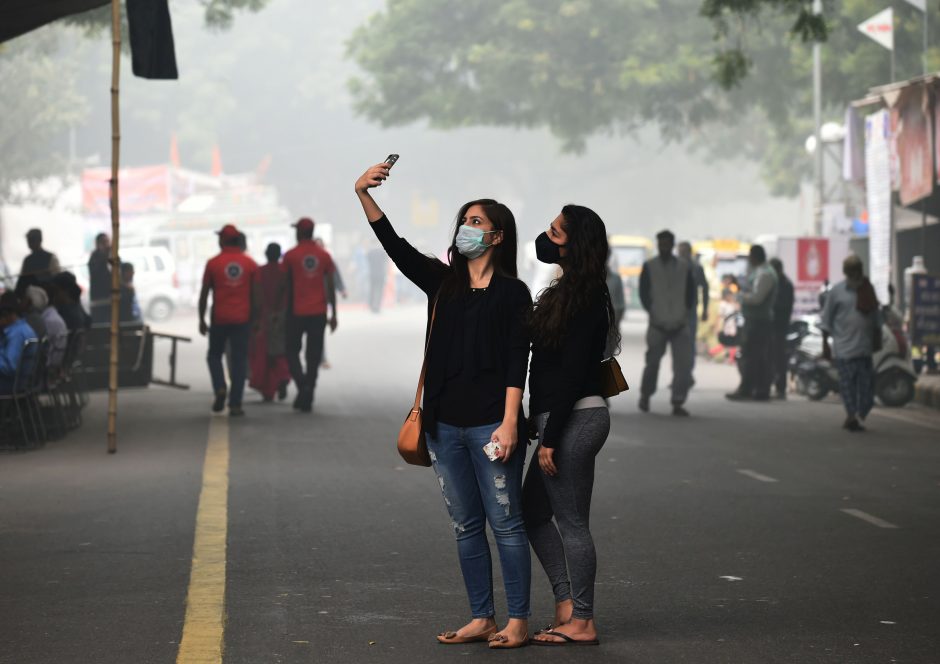 Delyje dėl smogo trims dienoms uždarytos mokyklos