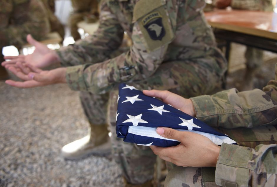 Afganistane nuo saviškio rankos žuvo JAV karys