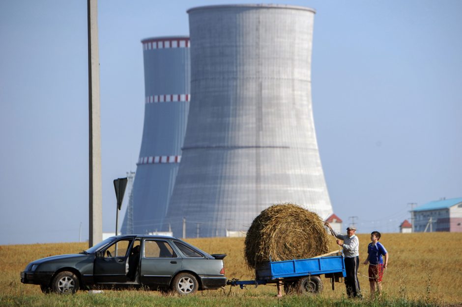 Baltarusijos opozicijos delegacija paragino atidėti Astravo jėgainės paleidimą