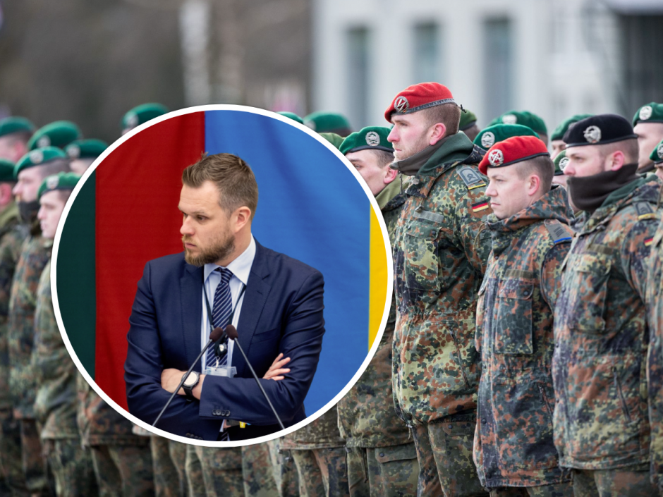 G. Landsbergis ragina Lietuvos ir Vokietijos vadovus paaiškinti susitarimą dėl brigados