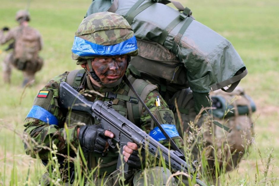 Kauno apskrityje vyks savanorių pajėgų karinės pratybos