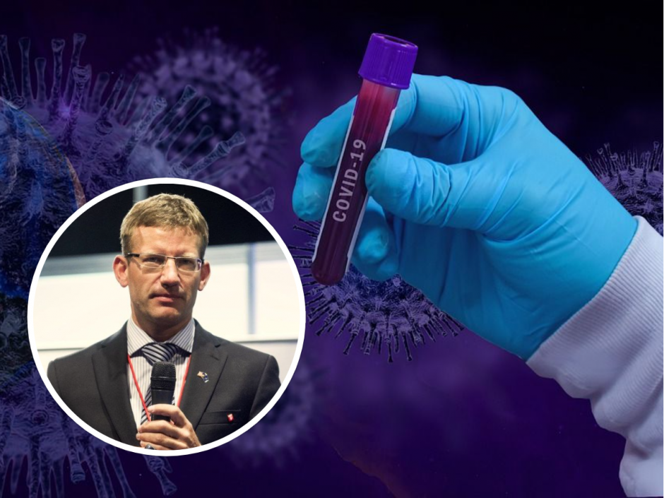 Kazlų Rūdos meras M. Varaška susirgo koronavirusu