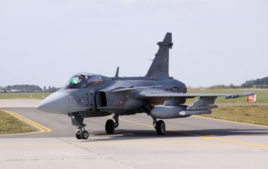 Baltijos šalių oro policijos misiją perima Vengrija, Ispanija ir Britanija