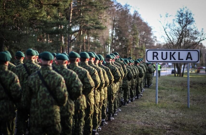 Lietuvoje – naujas šaukimas į kariuomenę