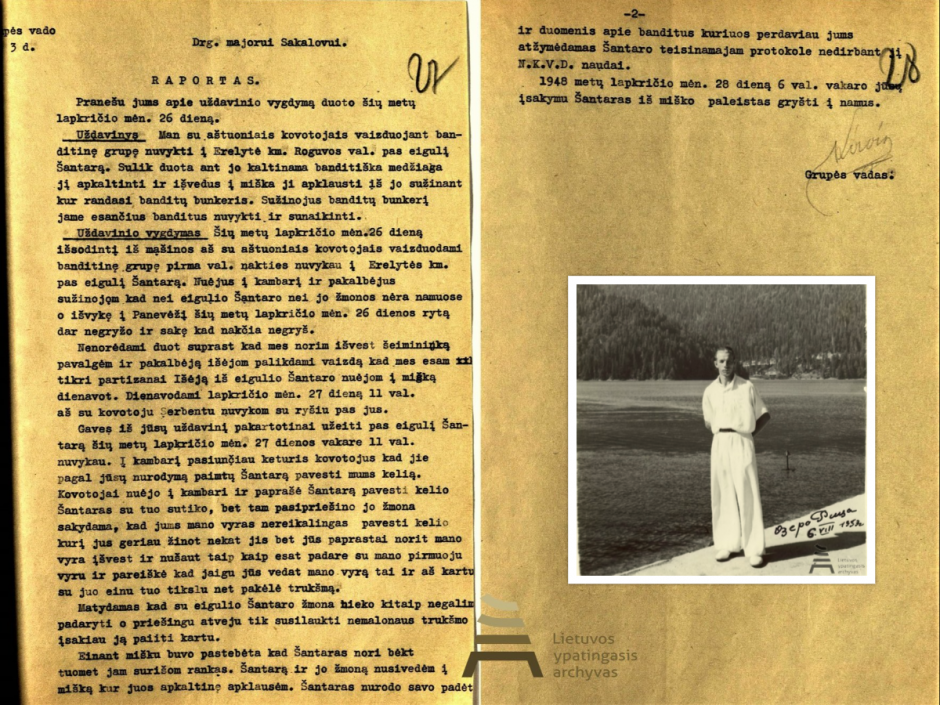 Pristato partizanų žudiko SSR agento smogiko R. Ottingo-Kirvio raportą