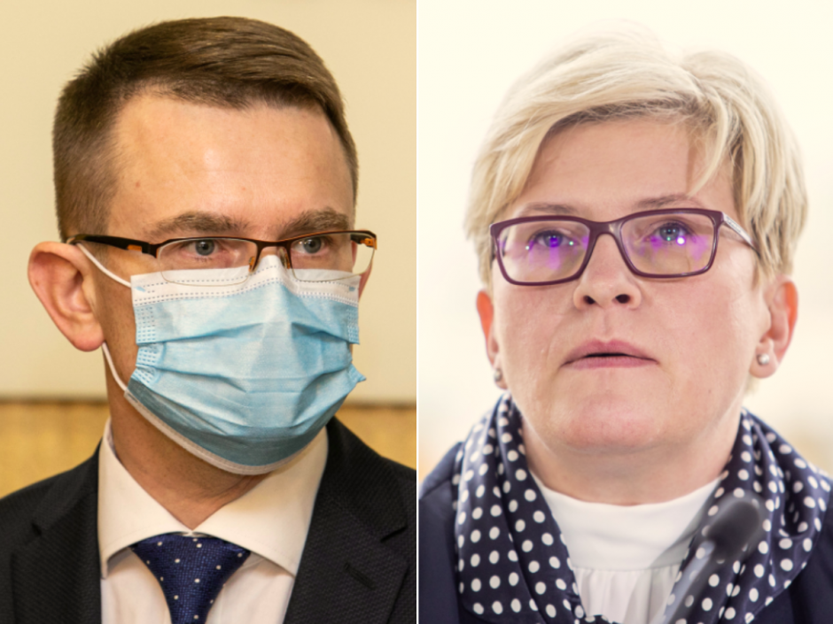 I. Šimonytė: A. Dulkys ministerijoje spėjo nuveikti daugiau, nei galėjau tikėtis