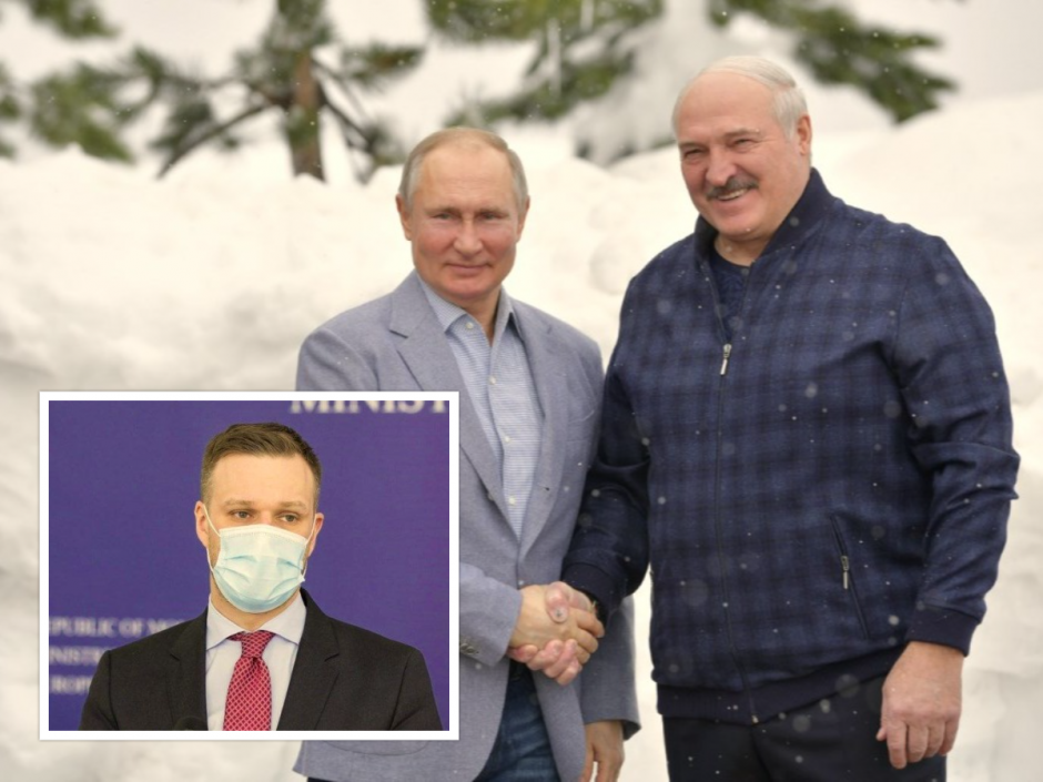 G. Landsbergis: A. Lukašenka siekia padėti V. Putinui aneksuoti Baltarusiją