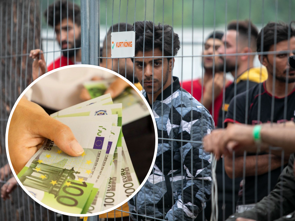 Tūkstančio eurų išmoka vilioja migrantus: norinčiųjų grįžti į tėvynę jau atsirado