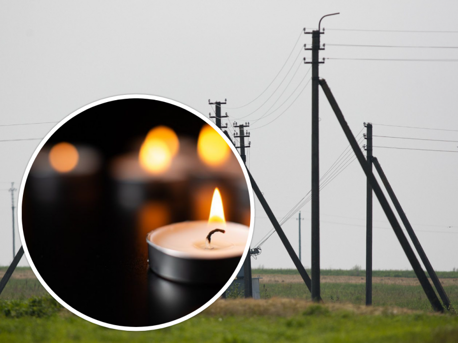 Kaišiadorių rajone elektros srovė mirtinai sužalojo vyrą