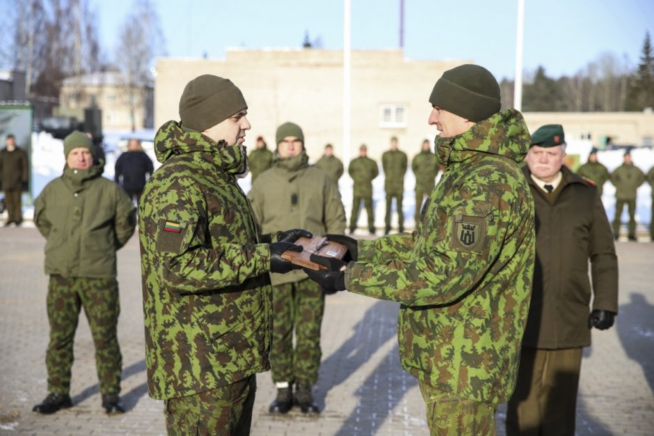 Vilniuje įkurtas naujas kariuomenės dalinys – Ryšių batalionas