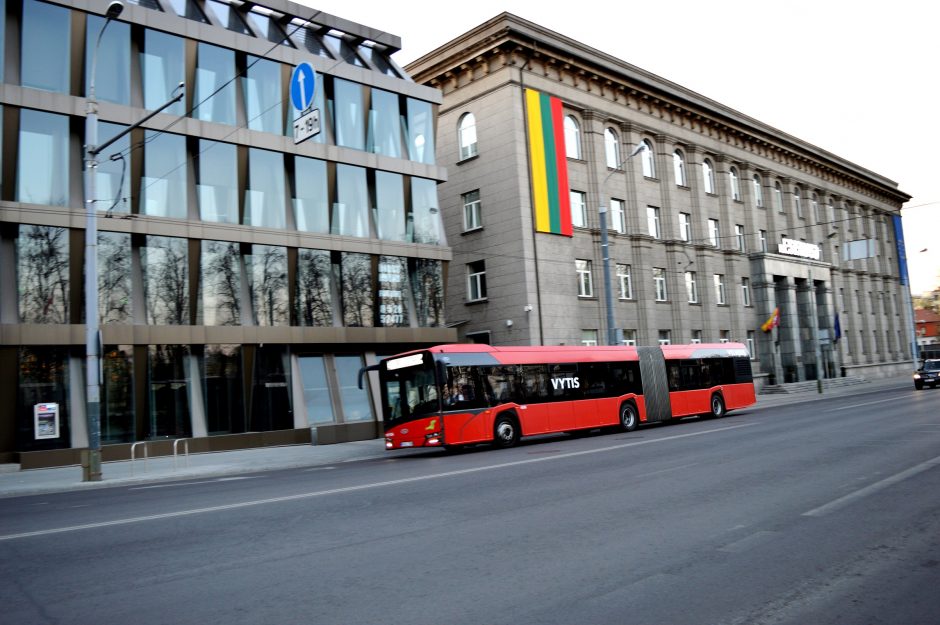 Kaip kursuos viešasis transportas Vilniuje liepos 6-ąją?