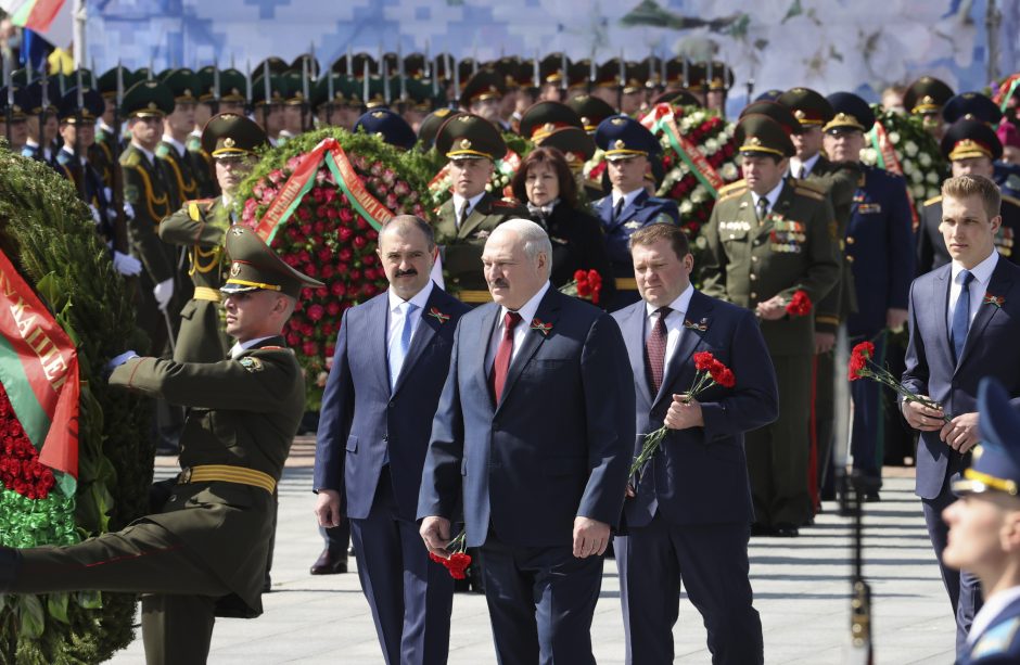 A. Lukašenka ragina tautą susitelkti siekiant išsaugoti Baltarusijos nepriklausomybę