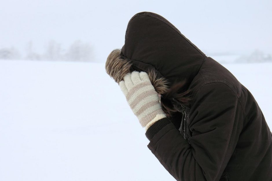 Latvijoje per žiemos audrą žuvo moteris