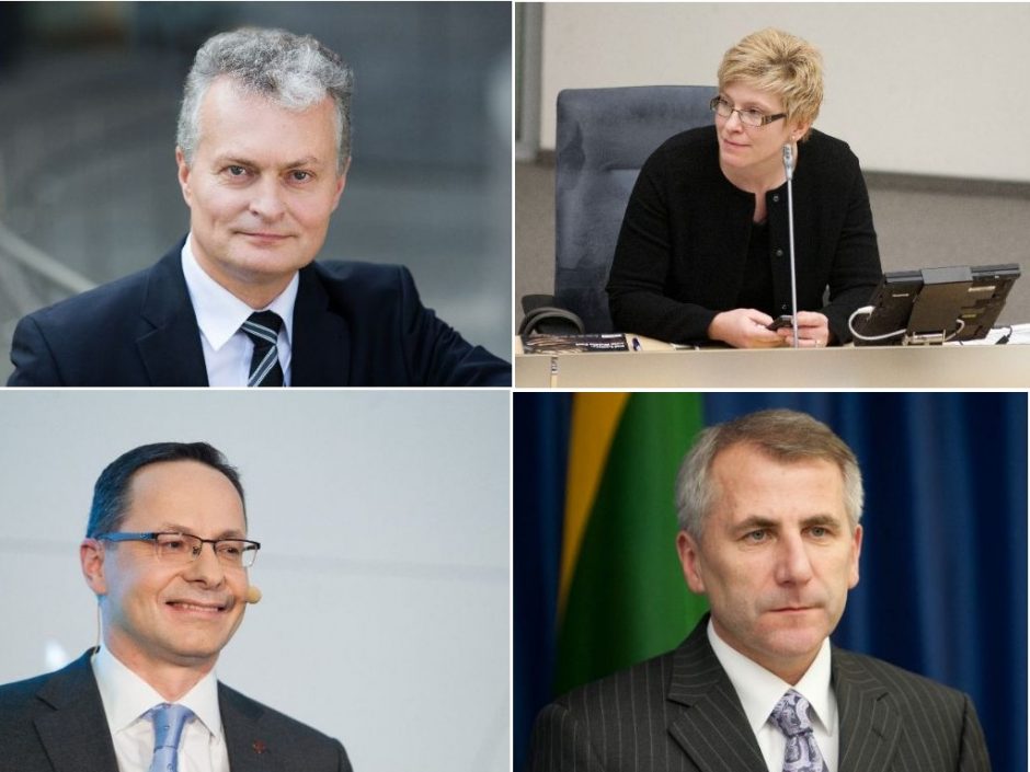 Konservatoriai Lietuvai siūlys kandidatus į prezidentus: ką rinktumėtės?