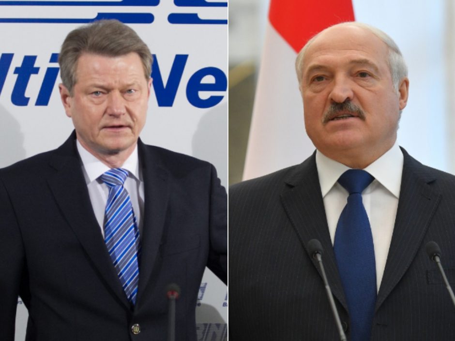 A. Lukašenka susitiko su R. Paksu: Baltarusija nori draugiškų santykių