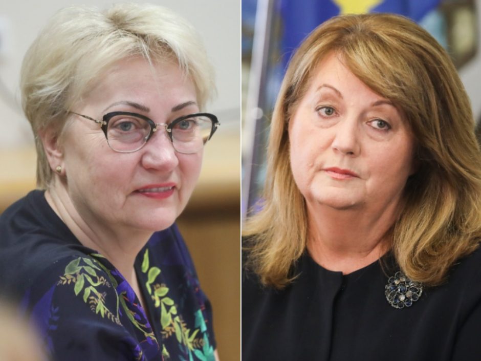 Į eurokomisarus siūlo net dvi moteris: R. Budbergytę ir V. Blinkevičiūtę