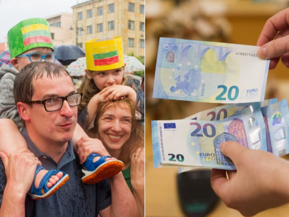 Seimas pritarė siūlymui vaiko pinigus kelti iki 70 eurų