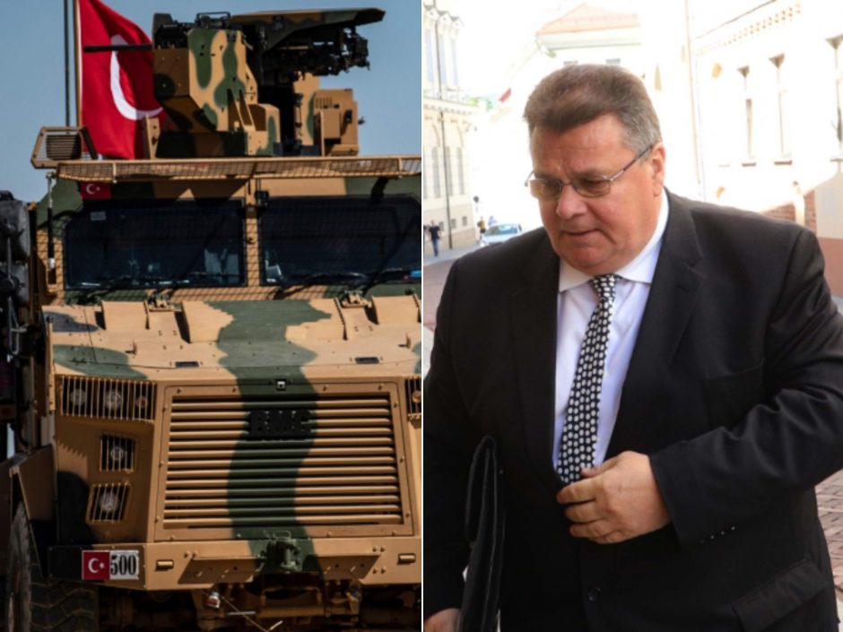 L. Linkevičius: Turkijos veiksmai Sirijoje gali pakenkti kovai su „Islamo valstybe“