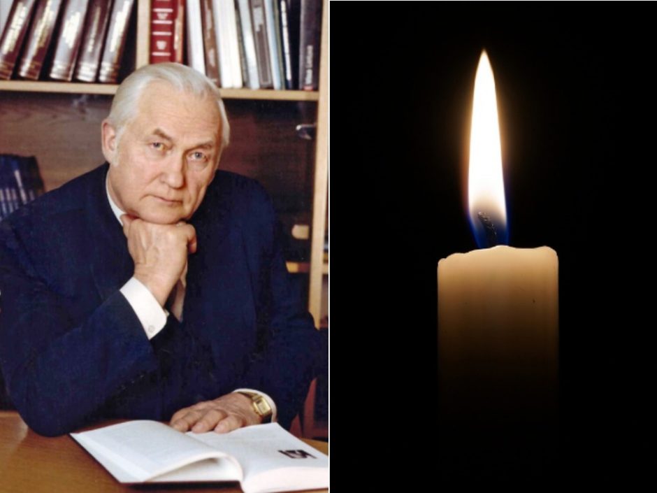 Mirė žinomas advokatas, buvęs Seimo narys V. Zabiela