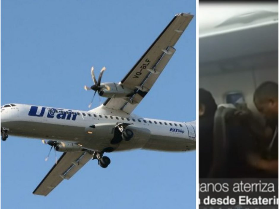 Nemenkas išgąstis Peru sirgaliams: į lėktuvo saloną ėmė veržtis dūmai