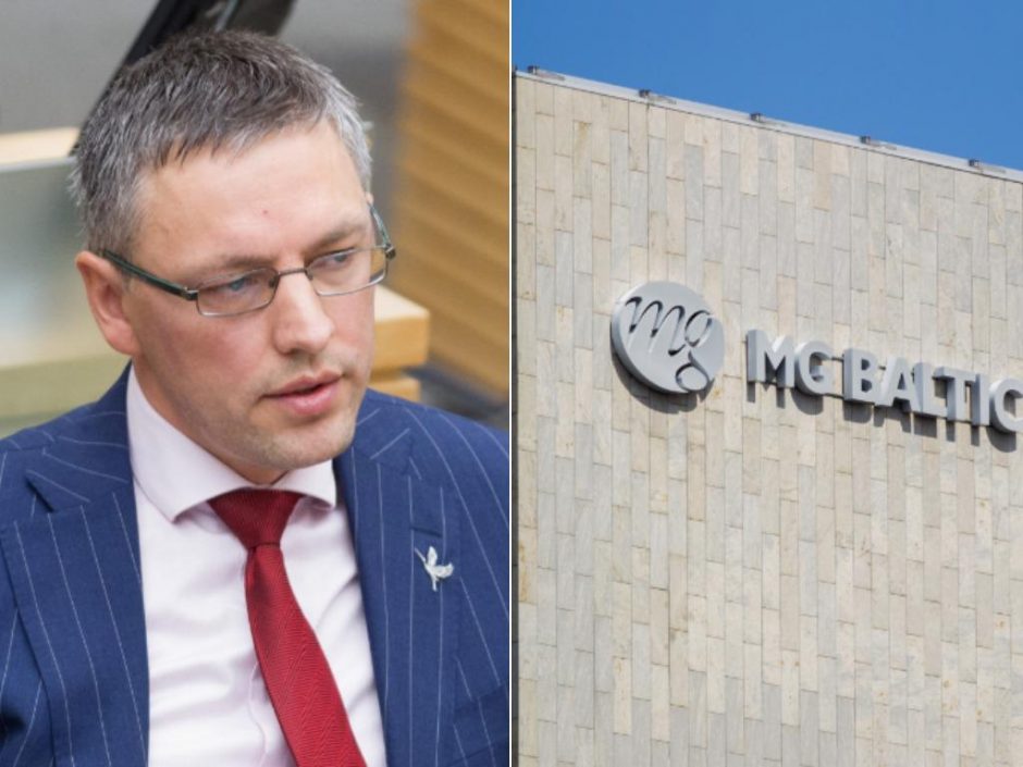 „MG Baltic“ laimėjo bylą prieš V. Baką apeliacinės instancijos teisme