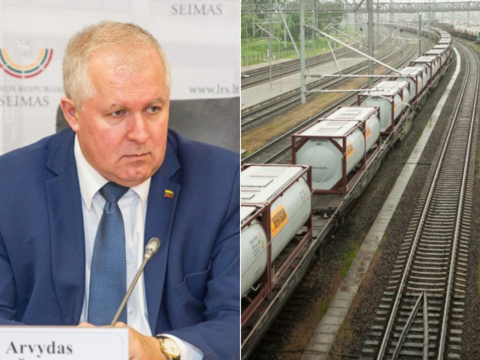 Prašo vertinti grėsmes dėl Rusijos įtakos „Lietuvos geležinkeliams“