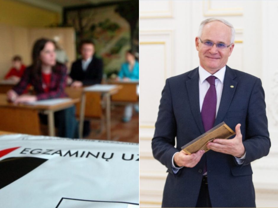 Švietimo ministras: džiugina egzaminų vertintojų nuotaika ir nusiteikimas