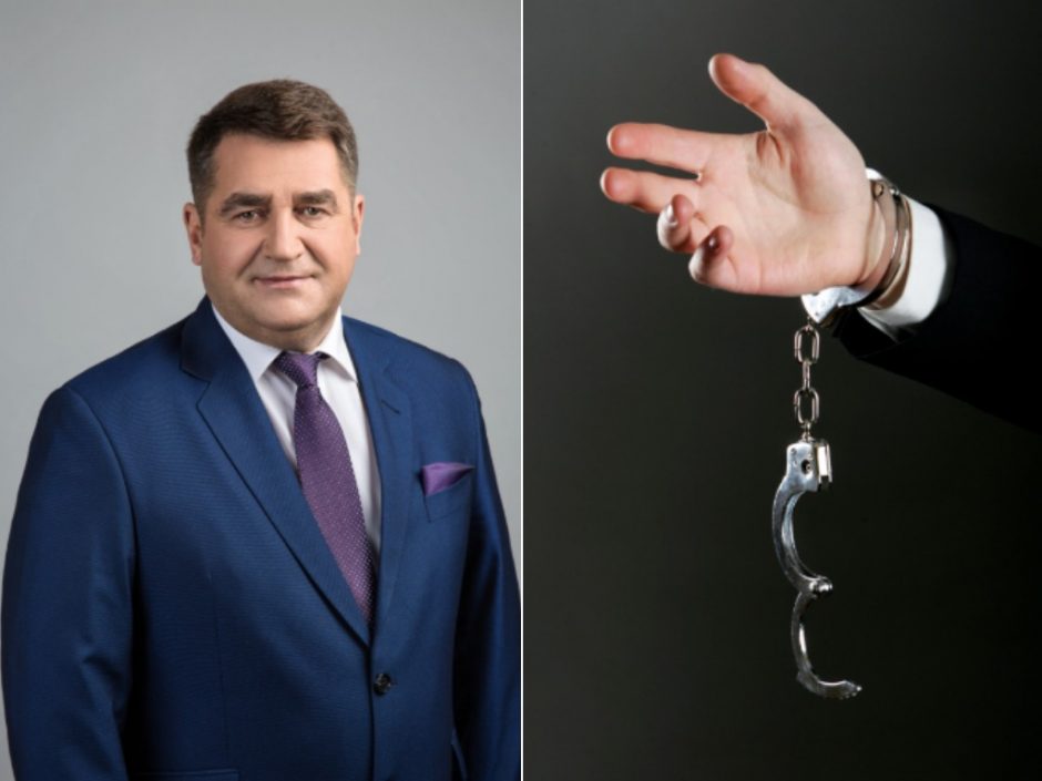 Korupcija įtariamas Kupiškio meras – jau laisvėje