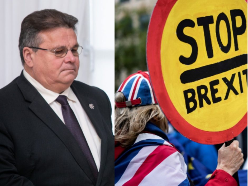 Lietuva pozityviai žiūri į galimybę pratęsti „Brexito“ terminą